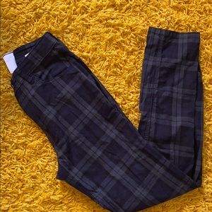 Plaid pants